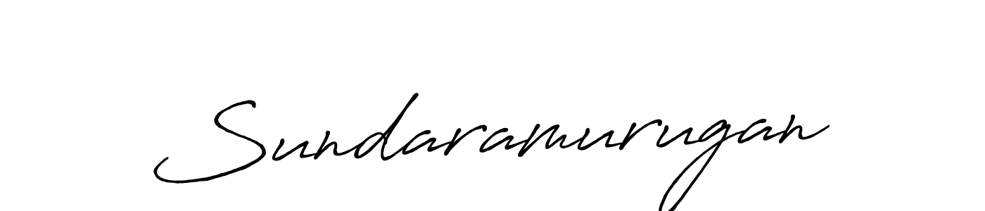 Sundaramurugan stylish signature style. Best Handwritten Sign (Antro_Vectra_Bolder) for my name. Handwritten Signature Collection Ideas for my name Sundaramurugan. Sundaramurugan signature style 7 images and pictures png