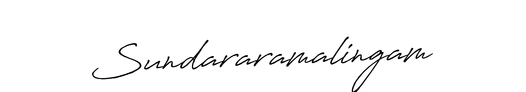 How to Draw Sundararamalingam signature style? Antro_Vectra_Bolder is a latest design signature styles for name Sundararamalingam. Sundararamalingam signature style 7 images and pictures png