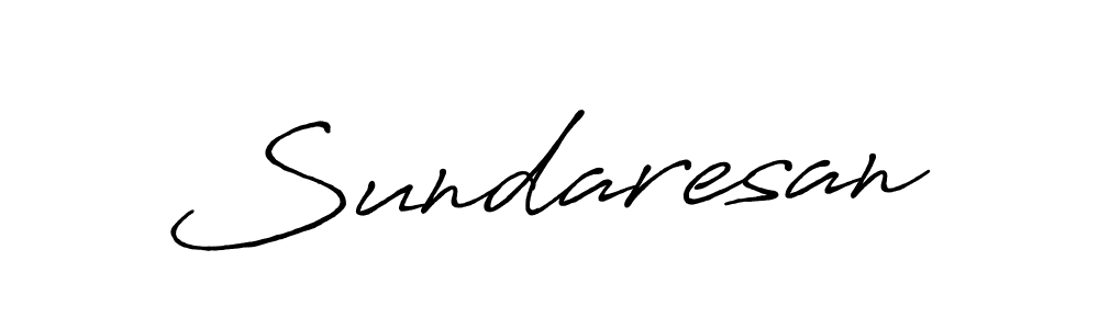 It looks lik you need a new signature style for name Sundaresan. Design unique handwritten (Antro_Vectra_Bolder) signature with our free signature maker in just a few clicks. Sundaresan signature style 7 images and pictures png