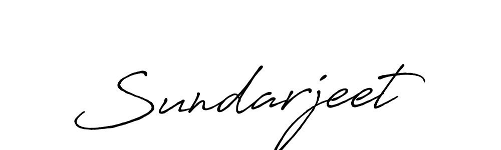 Use a signature maker to create a handwritten signature online. With this signature software, you can design (Antro_Vectra_Bolder) your own signature for name Sundarjeet. Sundarjeet signature style 7 images and pictures png