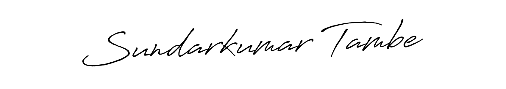 Here are the top 10 professional signature styles for the name Sundarkumar Tambe. These are the best autograph styles you can use for your name. Sundarkumar Tambe signature style 7 images and pictures png