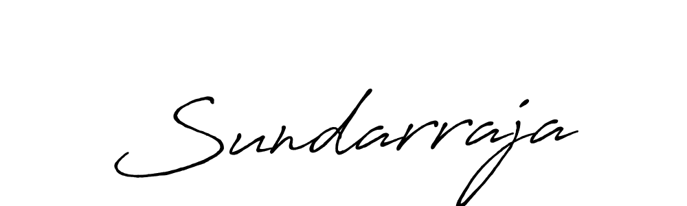 Antro_Vectra_Bolder is a professional signature style that is perfect for those who want to add a touch of class to their signature. It is also a great choice for those who want to make their signature more unique. Get Sundarraja name to fancy signature for free. Sundarraja signature style 7 images and pictures png