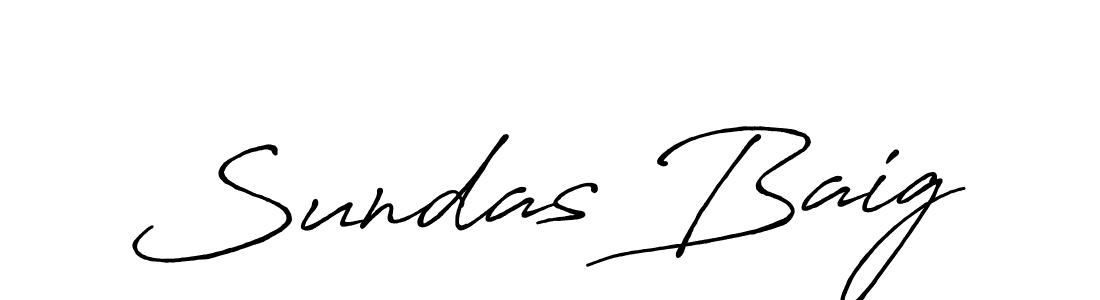 You can use this online signature creator to create a handwritten signature for the name Sundas Baig. This is the best online autograph maker. Sundas Baig signature style 7 images and pictures png