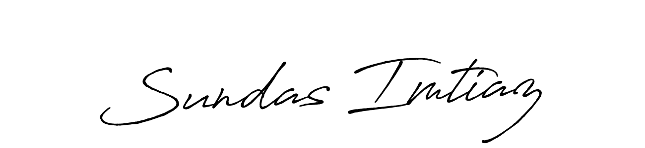 The best way (Antro_Vectra_Bolder) to make a short signature is to pick only two or three words in your name. The name Sundas Imtiaz include a total of six letters. For converting this name. Sundas Imtiaz signature style 7 images and pictures png