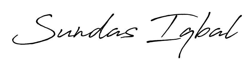The Antro_Vectra_Bolder signature style provides a bold statement for name Sundas Iqbal. Designed for business owners, executives, and leaders. Sundas Iqbal signature style 7 images and pictures png