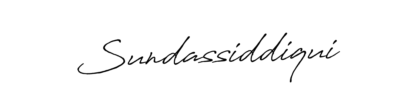 Use a signature maker to create a handwritten signature online. With this signature software, you can design (Antro_Vectra_Bolder) your own signature for name Sundassiddiqui. Sundassiddiqui signature style 7 images and pictures png