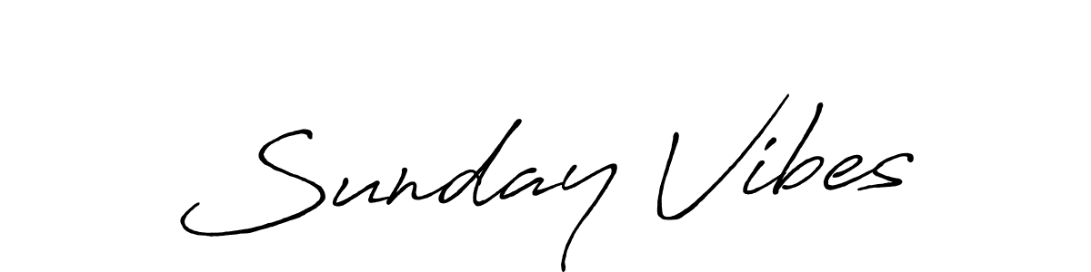 if you are searching for the best signature style for your name Sunday Vibes. so please give up your signature search. here we have designed multiple signature styles  using Antro_Vectra_Bolder. Sunday Vibes signature style 7 images and pictures png