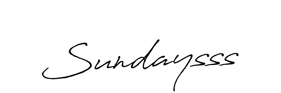 Also You can easily find your signature by using the search form. We will create Sundaysss name handwritten signature images for you free of cost using Antro_Vectra_Bolder sign style. Sundaysss signature style 7 images and pictures png