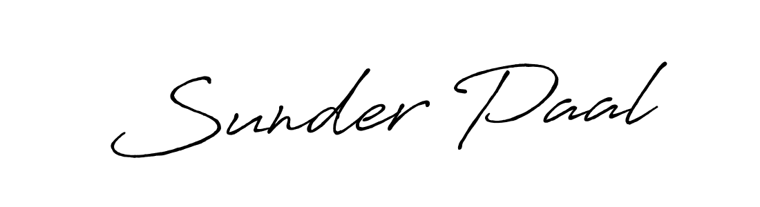 if you are searching for the best signature style for your name Sunder Paal. so please give up your signature search. here we have designed multiple signature styles  using Antro_Vectra_Bolder. Sunder Paal signature style 7 images and pictures png