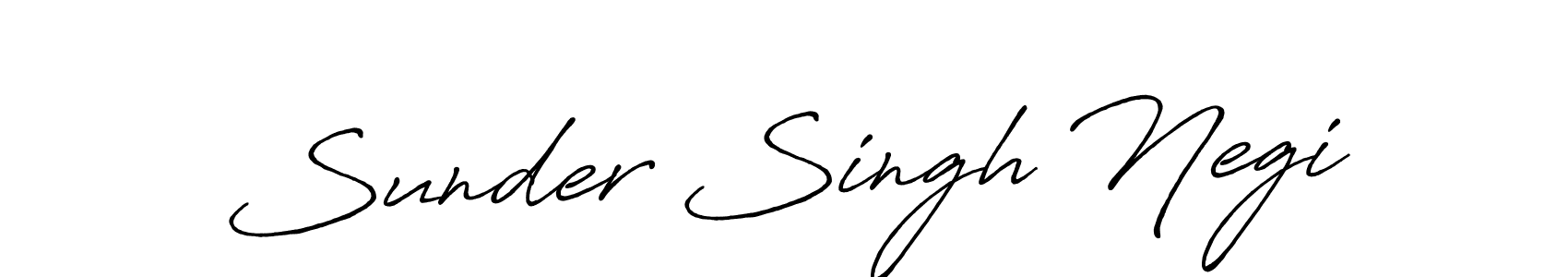 You can use this online signature creator to create a handwritten signature for the name Sunder Singh Negi. This is the best online autograph maker. Sunder Singh Negi signature style 7 images and pictures png