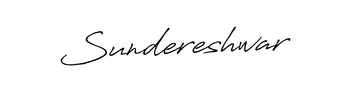 Also You can easily find your signature by using the search form. We will create Sundereshwar name handwritten signature images for you free of cost using Antro_Vectra_Bolder sign style. Sundereshwar signature style 7 images and pictures png