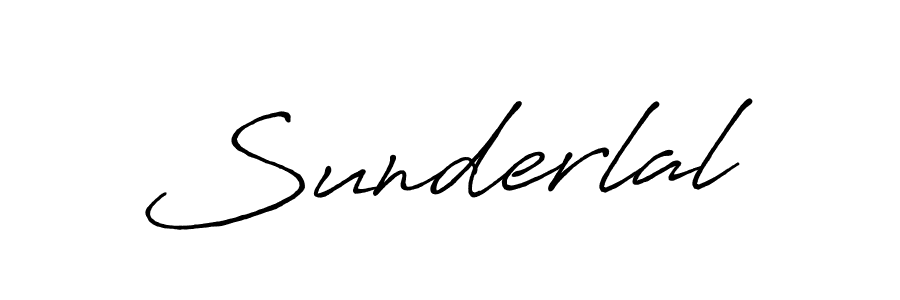 if you are searching for the best signature style for your name Sunderlal. so please give up your signature search. here we have designed multiple signature styles  using Antro_Vectra_Bolder. Sunderlal signature style 7 images and pictures png