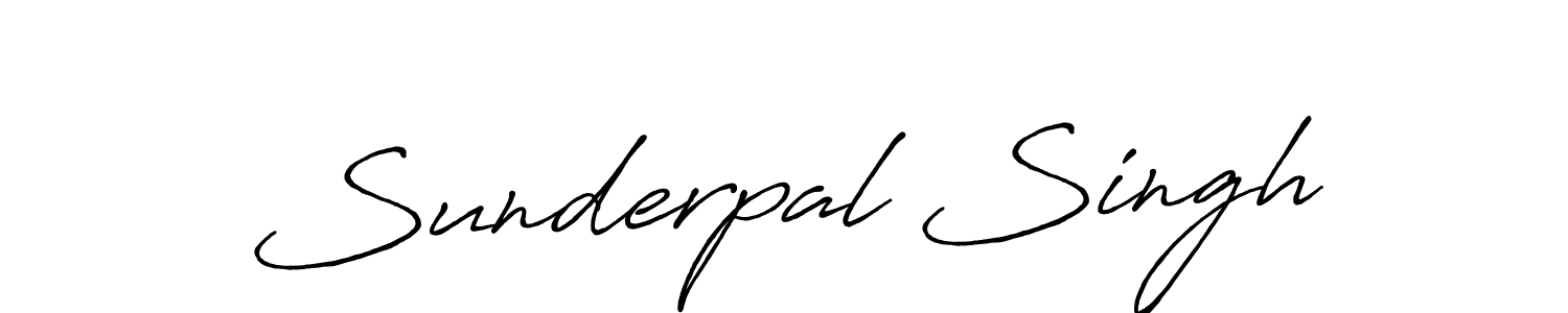 Similarly Antro_Vectra_Bolder is the best handwritten signature design. Signature creator online .You can use it as an online autograph creator for name Sunderpal Singh. Sunderpal Singh signature style 7 images and pictures png