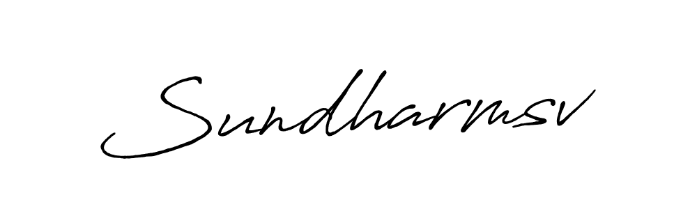 Best and Professional Signature Style for Sundharmsv. Antro_Vectra_Bolder Best Signature Style Collection. Sundharmsv signature style 7 images and pictures png