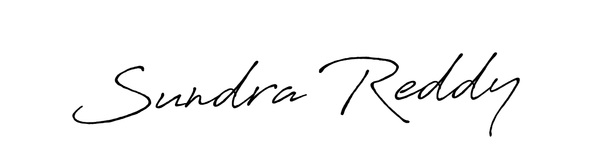 if you are searching for the best signature style for your name Sundra Reddy. so please give up your signature search. here we have designed multiple signature styles  using Antro_Vectra_Bolder. Sundra Reddy signature style 7 images and pictures png