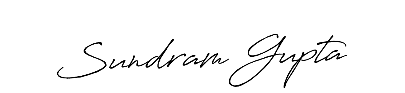 Make a beautiful signature design for name Sundram Gupta. Use this online signature maker to create a handwritten signature for free. Sundram Gupta signature style 7 images and pictures png