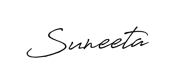 How to Draw Suneeta signature style? Antro_Vectra_Bolder is a latest design signature styles for name Suneeta. Suneeta signature style 7 images and pictures png