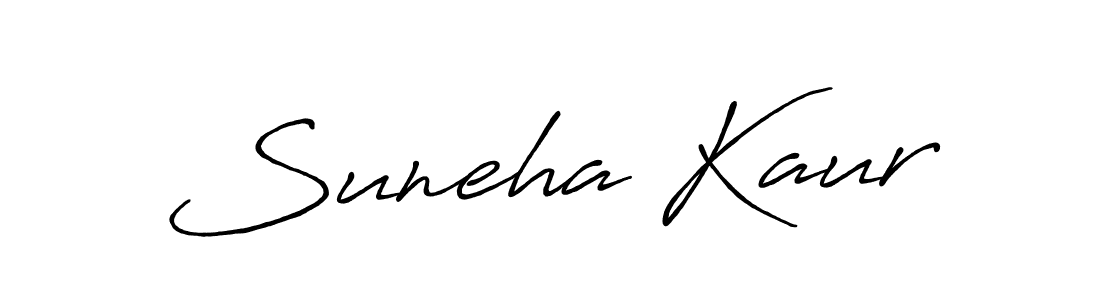 This is the best signature style for the Suneha Kaur name. Also you like these signature font (Antro_Vectra_Bolder). Mix name signature. Suneha Kaur signature style 7 images and pictures png