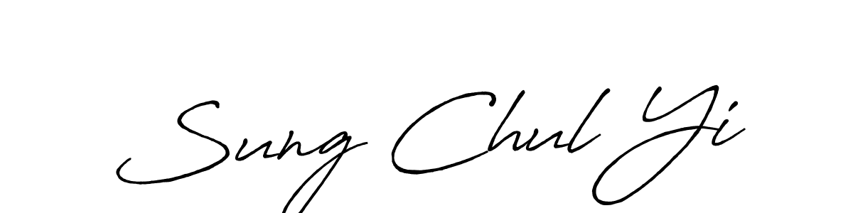 You can use this online signature creator to create a handwritten signature for the name Sung Chul Yi. This is the best online autograph maker. Sung Chul Yi signature style 7 images and pictures png