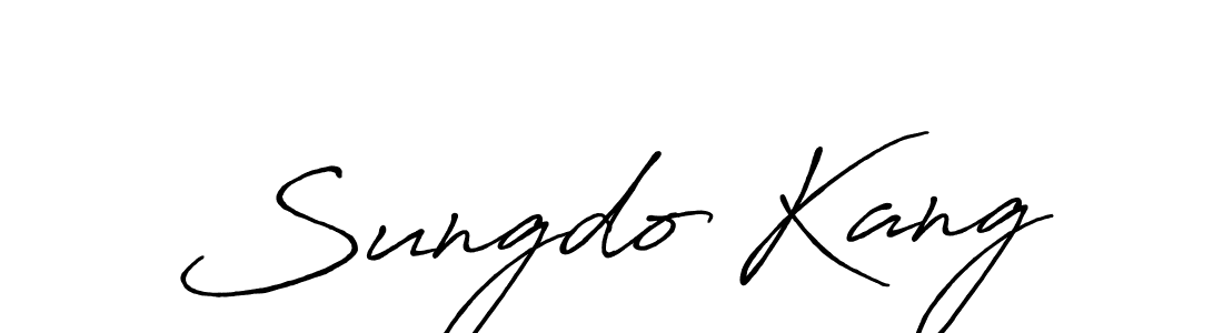 It looks lik you need a new signature style for name Sungdo Kang. Design unique handwritten (Antro_Vectra_Bolder) signature with our free signature maker in just a few clicks. Sungdo Kang signature style 7 images and pictures png