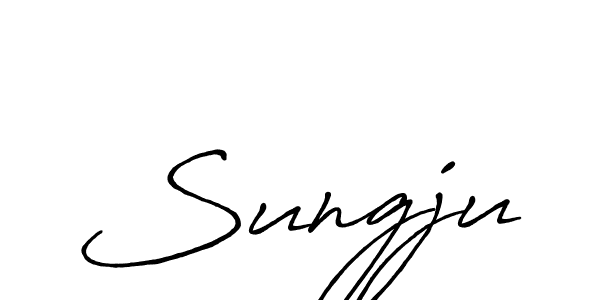 Here are the top 10 professional signature styles for the name Sungju. These are the best autograph styles you can use for your name. Sungju signature style 7 images and pictures png