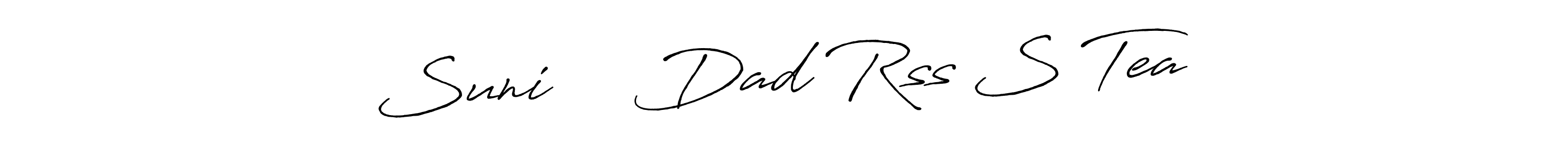 Make a beautiful signature design for name Suniीरमा Dad Rss S Tea. Use this online signature maker to create a handwritten signature for free. Suniीरमा Dad Rss S Tea signature style 7 images and pictures png