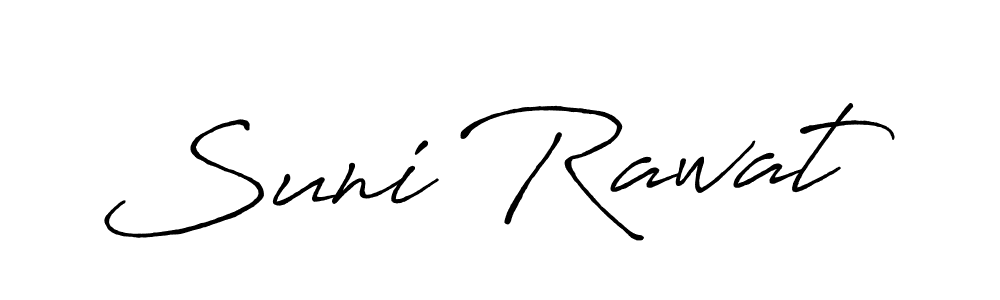 Check out images of Autograph of Suni Rawat name. Actor Suni Rawat Signature Style. Antro_Vectra_Bolder is a professional sign style online. Suni Rawat signature style 7 images and pictures png