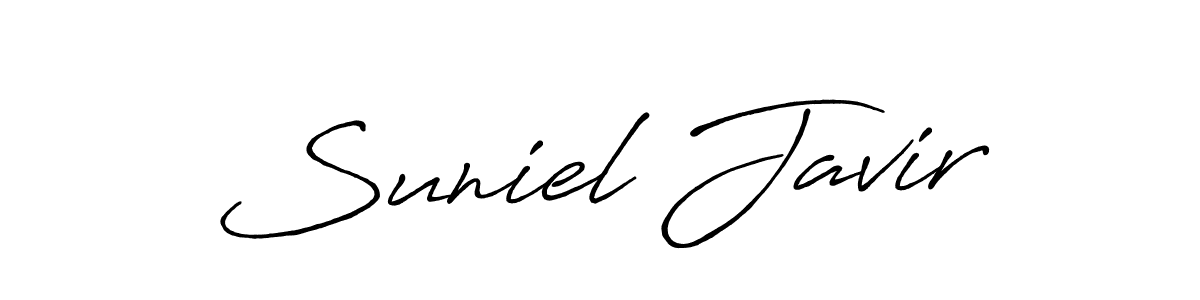 Check out images of Autograph of Suniel Javir name. Actor Suniel Javir Signature Style. Antro_Vectra_Bolder is a professional sign style online. Suniel Javir signature style 7 images and pictures png