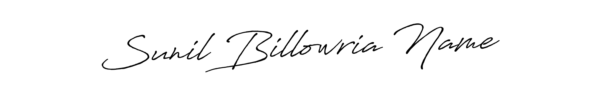 You can use this online signature creator to create a handwritten signature for the name Sunil Billowria Name. This is the best online autograph maker. Sunil Billowria Name signature style 7 images and pictures png