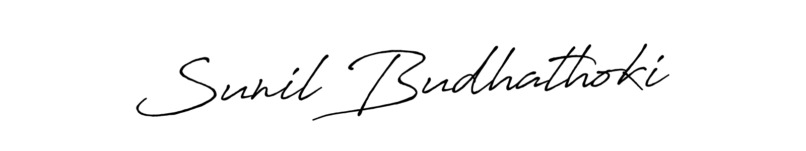 Once you've used our free online signature maker to create your best signature Antro_Vectra_Bolder style, it's time to enjoy all of the benefits that Sunil Budhathoki name signing documents. Sunil Budhathoki signature style 7 images and pictures png