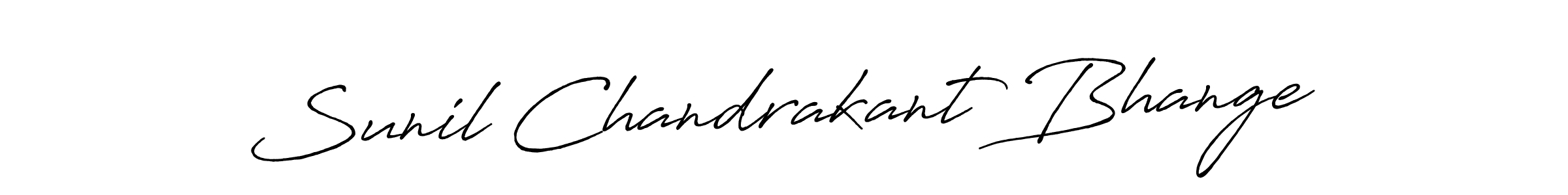 Similarly Antro_Vectra_Bolder is the best handwritten signature design. Signature creator online .You can use it as an online autograph creator for name Sunil Chandrakant Bhange. Sunil Chandrakant Bhange signature style 7 images and pictures png