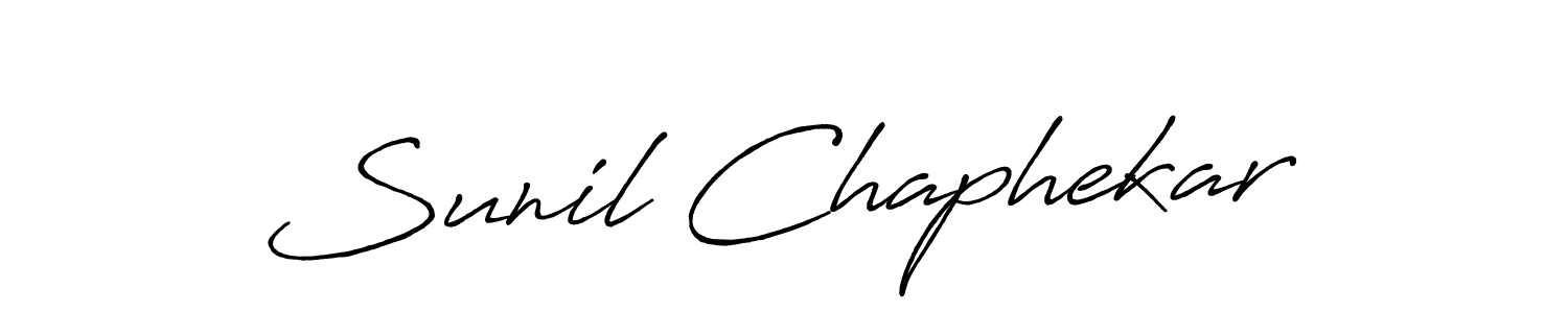Antro_Vectra_Bolder is a professional signature style that is perfect for those who want to add a touch of class to their signature. It is also a great choice for those who want to make their signature more unique. Get Sunil Chaphekar name to fancy signature for free. Sunil Chaphekar signature style 7 images and pictures png