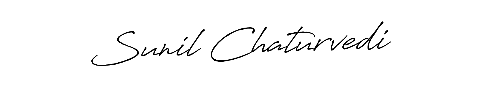 Best and Professional Signature Style for Sunil Chaturvedi. Antro_Vectra_Bolder Best Signature Style Collection. Sunil Chaturvedi signature style 7 images and pictures png