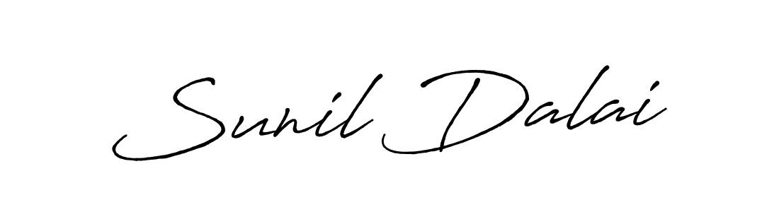 You should practise on your own different ways (Antro_Vectra_Bolder) to write your name (Sunil Dalai) in signature. don't let someone else do it for you. Sunil Dalai signature style 7 images and pictures png