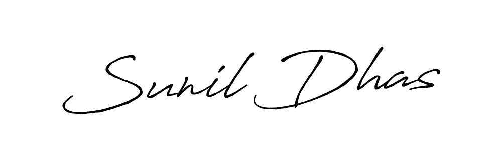 Once you've used our free online signature maker to create your best signature Antro_Vectra_Bolder style, it's time to enjoy all of the benefits that Sunil Dhas name signing documents. Sunil Dhas signature style 7 images and pictures png