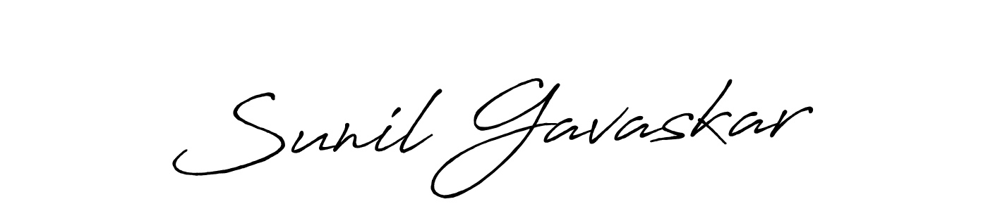 if you are searching for the best signature style for your name Sunil Gavaskar. so please give up your signature search. here we have designed multiple signature styles  using Antro_Vectra_Bolder. Sunil Gavaskar signature style 7 images and pictures png