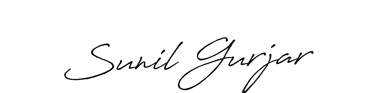 You can use this online signature creator to create a handwritten signature for the name Sunil Gurjar. This is the best online autograph maker. Sunil Gurjar signature style 7 images and pictures png