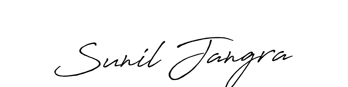 This is the best signature style for the Sunil Jangra name. Also you like these signature font (Antro_Vectra_Bolder). Mix name signature. Sunil Jangra signature style 7 images and pictures png