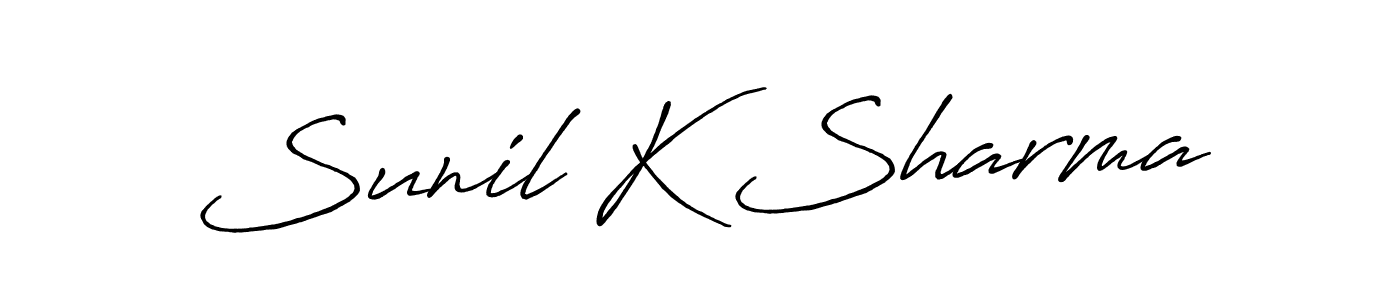 if you are searching for the best signature style for your name Sunil K Sharma. so please give up your signature search. here we have designed multiple signature styles  using Antro_Vectra_Bolder. Sunil K Sharma signature style 7 images and pictures png