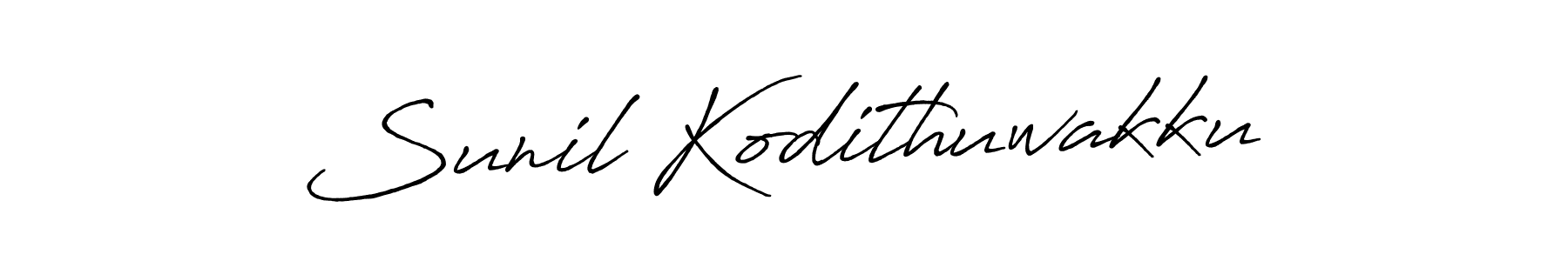 Once you've used our free online signature maker to create your best signature Antro_Vectra_Bolder style, it's time to enjoy all of the benefits that Sunil Kodithuwakku name signing documents. Sunil Kodithuwakku signature style 7 images and pictures png