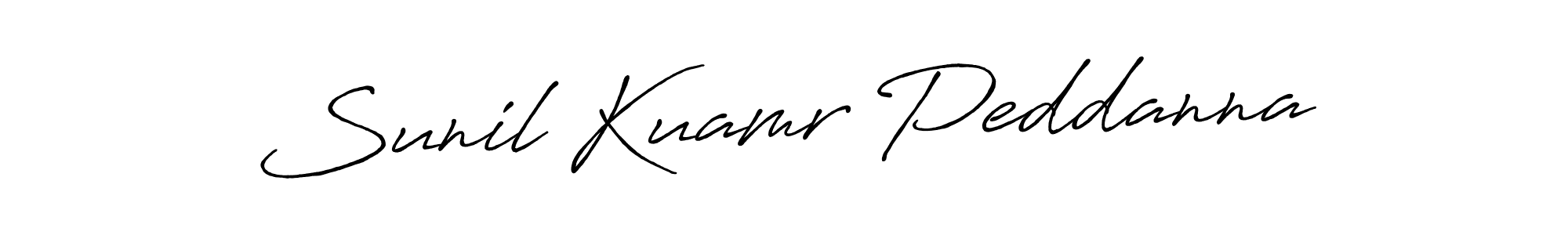Best and Professional Signature Style for Sunil Kuamr Peddanna. Antro_Vectra_Bolder Best Signature Style Collection. Sunil Kuamr Peddanna signature style 7 images and pictures png
