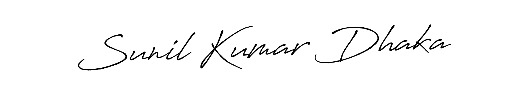 This is the best signature style for the Sunil Kumar Dhaka name. Also you like these signature font (Antro_Vectra_Bolder). Mix name signature. Sunil Kumar Dhaka signature style 7 images and pictures png