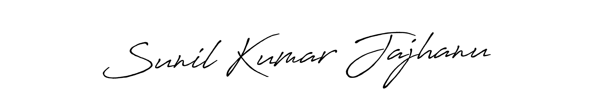 Best and Professional Signature Style for Sunil Kumar Jajhanu. Antro_Vectra_Bolder Best Signature Style Collection. Sunil Kumar Jajhanu signature style 7 images and pictures png