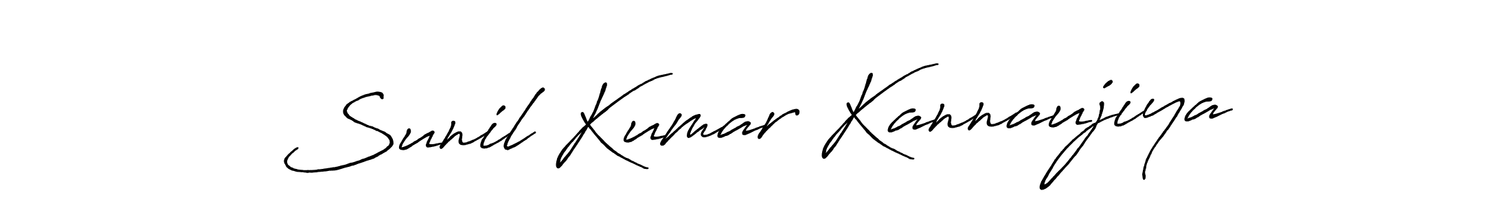 How to Draw Sunil Kumar Kannaujiya signature style? Antro_Vectra_Bolder is a latest design signature styles for name Sunil Kumar Kannaujiya. Sunil Kumar Kannaujiya signature style 7 images and pictures png