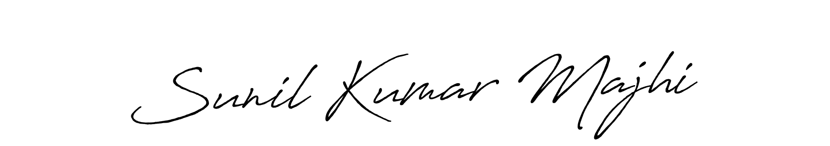 Also we have Sunil Kumar Majhi name is the best signature style. Create professional handwritten signature collection using Antro_Vectra_Bolder autograph style. Sunil Kumar Majhi signature style 7 images and pictures png