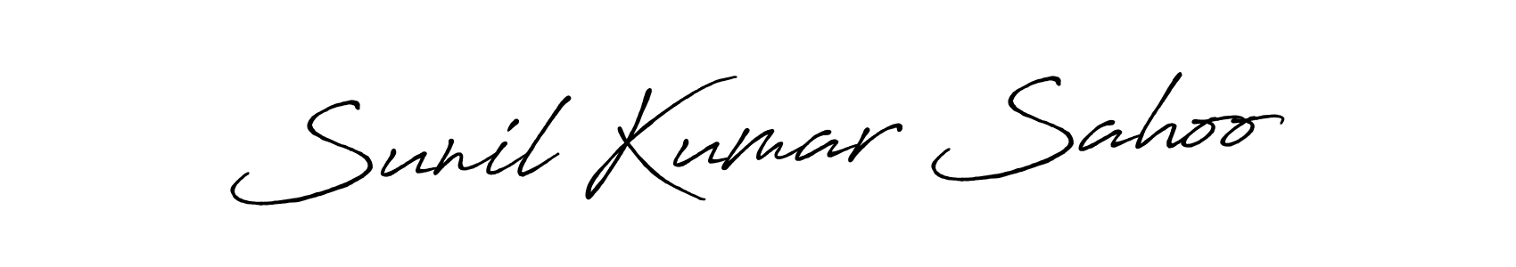 It looks lik you need a new signature style for name Sunil Kumar Sahoo. Design unique handwritten (Antro_Vectra_Bolder) signature with our free signature maker in just a few clicks. Sunil Kumar Sahoo signature style 7 images and pictures png