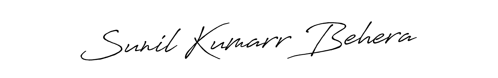 You can use this online signature creator to create a handwritten signature for the name Sunil Kumarr Behera. This is the best online autograph maker. Sunil Kumarr Behera signature style 7 images and pictures png