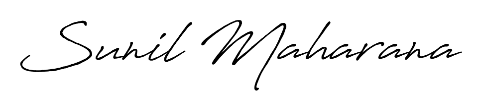 Similarly Antro_Vectra_Bolder is the best handwritten signature design. Signature creator online. You can use it as an online autograph creator for name Sunil Maharana. Sunil Maharana signature style 7 images and pictures png