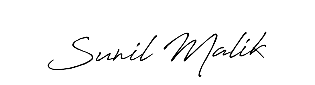 You can use this online signature creator to create a handwritten signature for the name Sunil Malik. This is the best online autograph maker. Sunil Malik signature style 7 images and pictures png