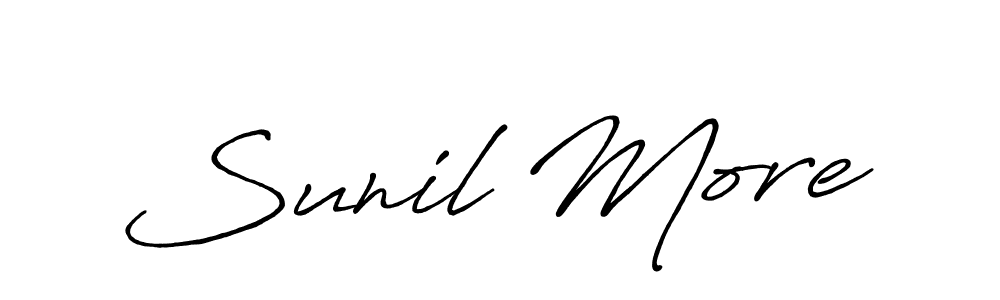 Here are the top 10 professional signature styles for the name Sunil More. These are the best autograph styles you can use for your name. Sunil More signature style 7 images and pictures png